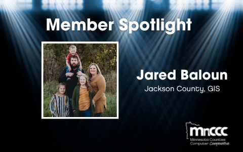 MnCCC Spotlight Jared Baloun, Jackson County GIS